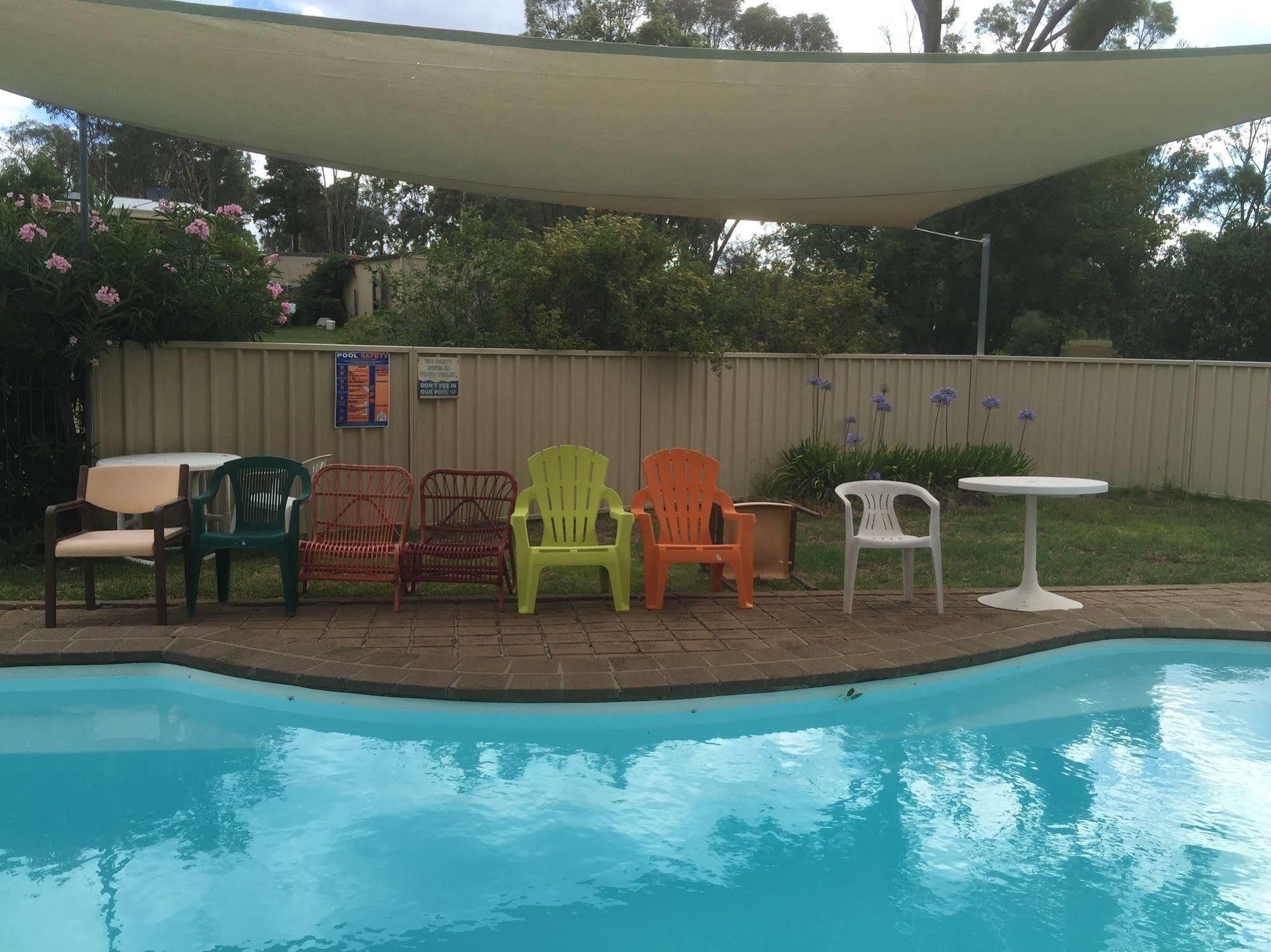 Warrumbungles Mountain Motel Coonabarabran Zewnętrze zdjęcie